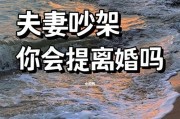 夫妻争吵不断也能有幸福婚姻的秘诀（建立相互理解和沟通，提高情商是关键）