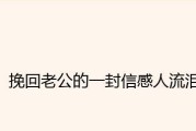 以历史上最低成本挽回信为主题的成功之道（最有效的挽回方式、挽回爱情的技巧、心理学在挽回中的应用）